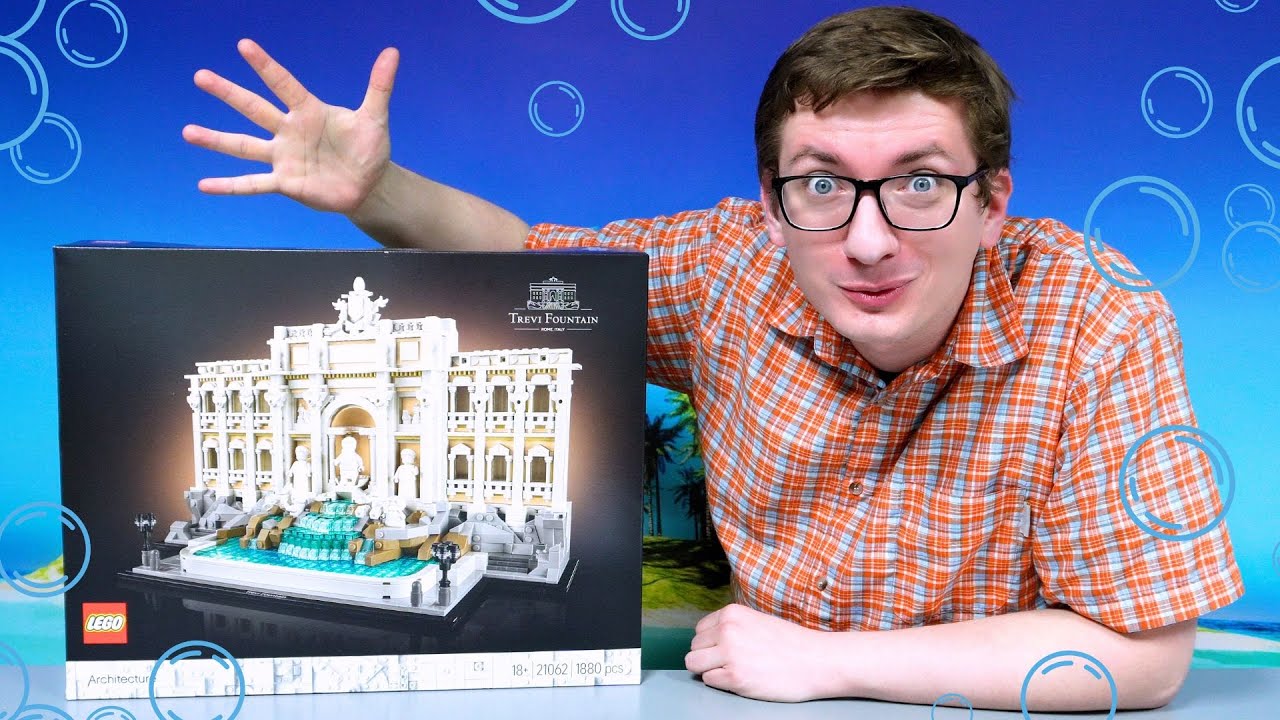FONTANNA DI TREVI 🕊️ LEGO ARCHITECTURE 21062 / RECENZJA