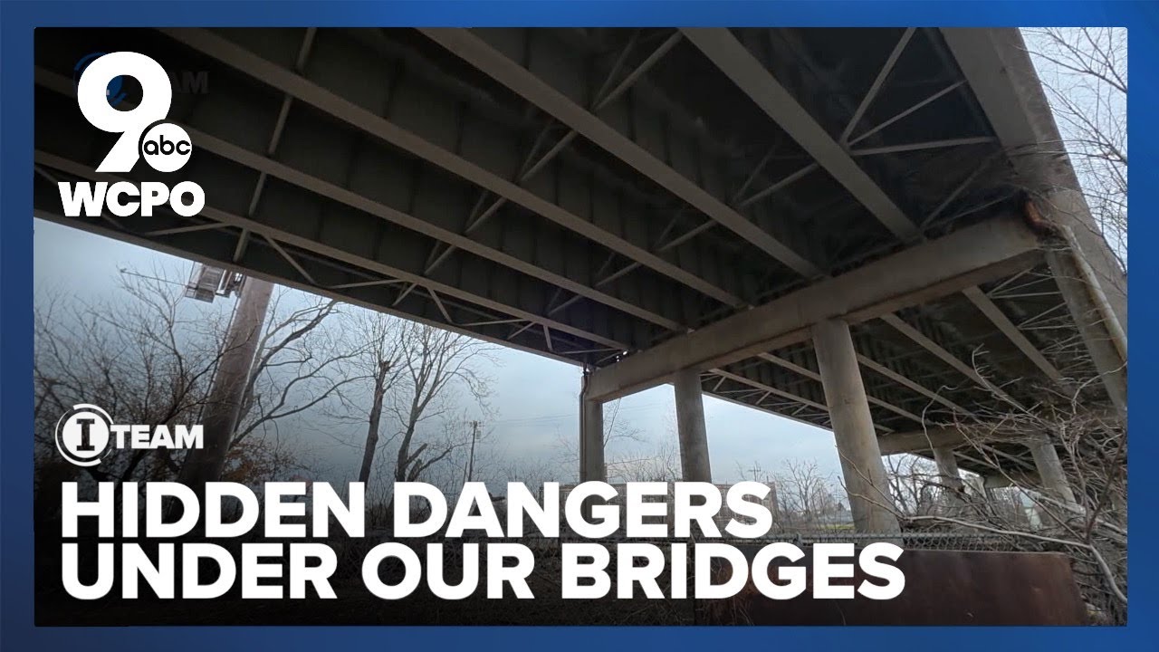 Why are flammable items still stored underneath the Big Mac Bridge?