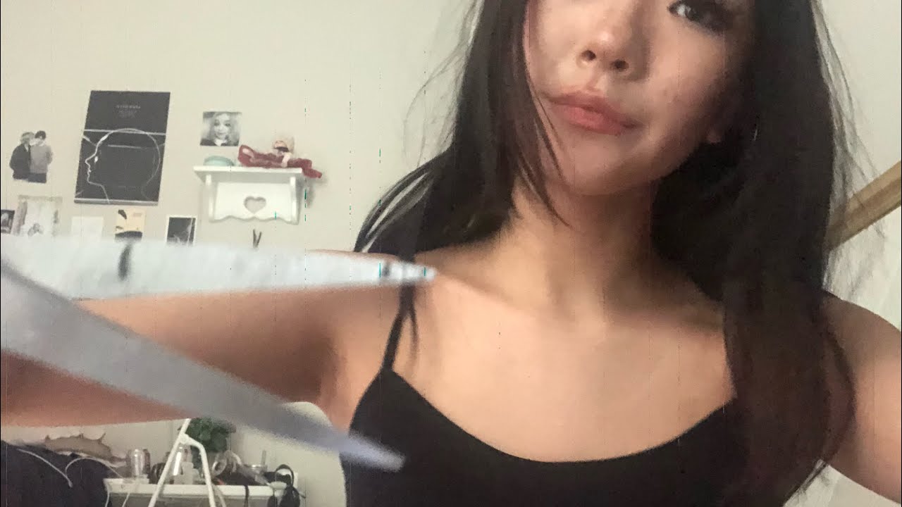 cutting your hair-asmr