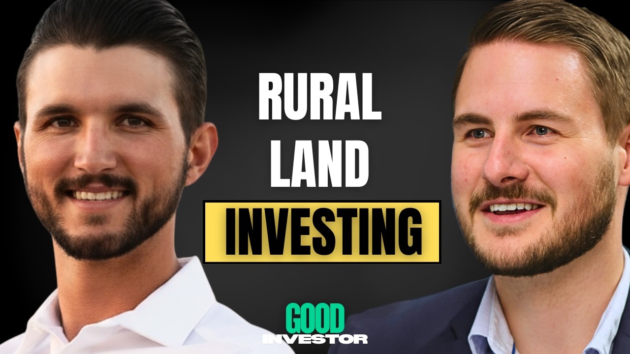 He Makes Money Off Land No One Else Wants | The Good Investor Podcast Ep 3 | Matt Beans