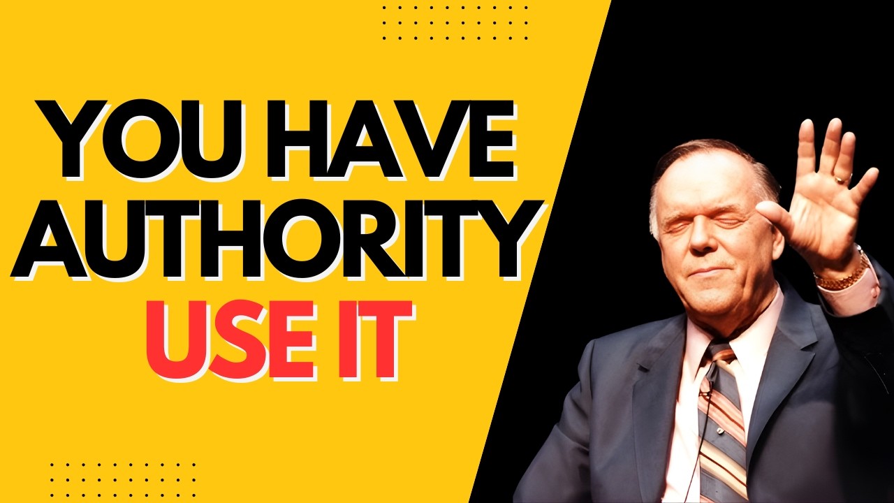 THE BELIEVER’S AUTHORITY | RESIST THE DEVIL & SPEAK TO MOUNTAINS