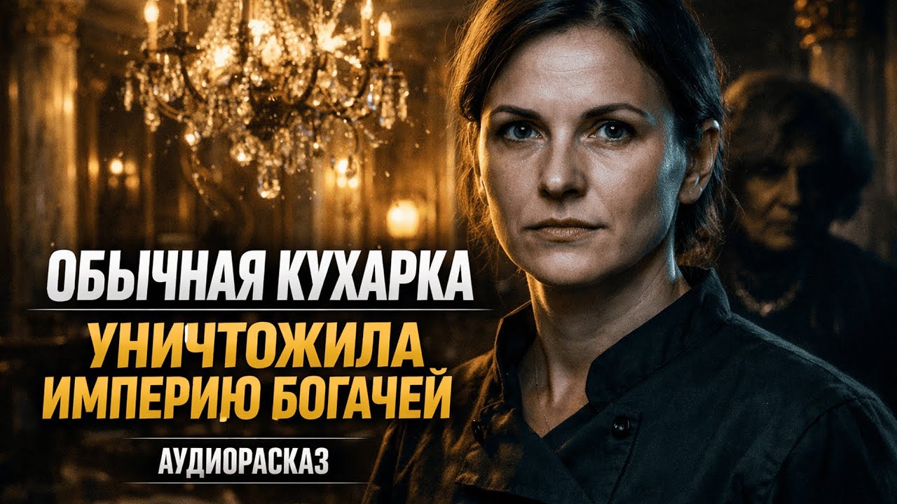 «Пришла мыть полы, а стала хозяйкой...» — Жестокая месть кухарки, разрушившая империю богачей.
