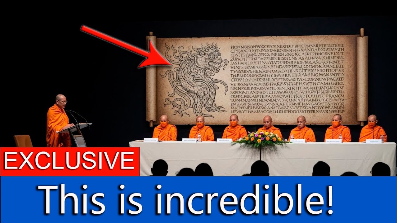 The Monks published a page that they were ordered to DESTROY, and It Mentions JESUS.
