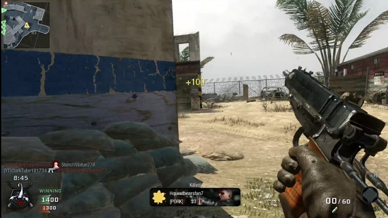 Call Of Duty Black Ops 1 Multiplayer Gameplay In 2025 [No Commentary] | XBOX ONE S 1080P