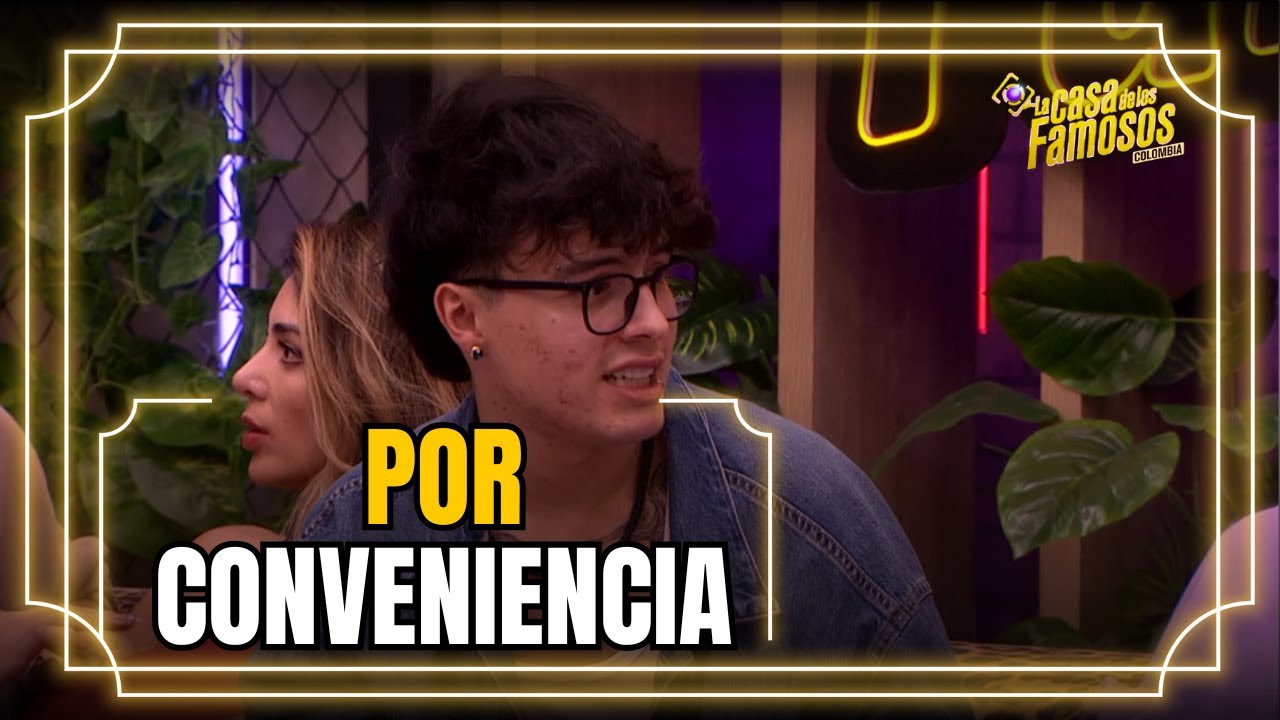 Juanse y Eidevin DISCUTEN tras prueba de detector de mentiras | La casa de los famosos Colombia 2026