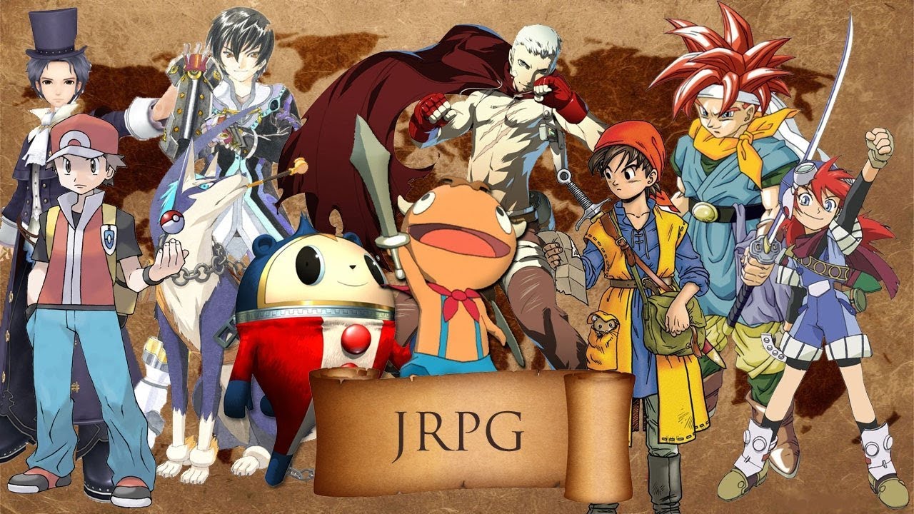 TOP 10 BEST JRPG
