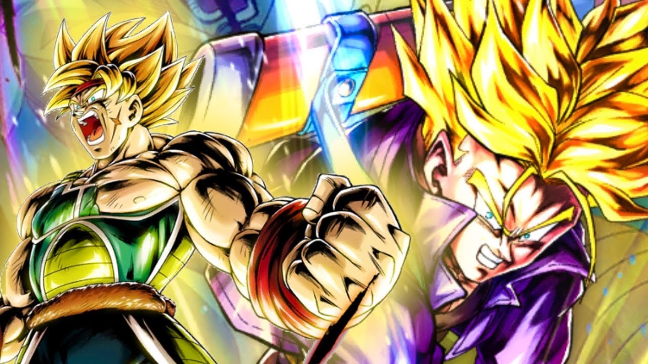 BIG DAMAGE! LF SSJ Trunks Showcase On SSJ Team! (DB Legends)