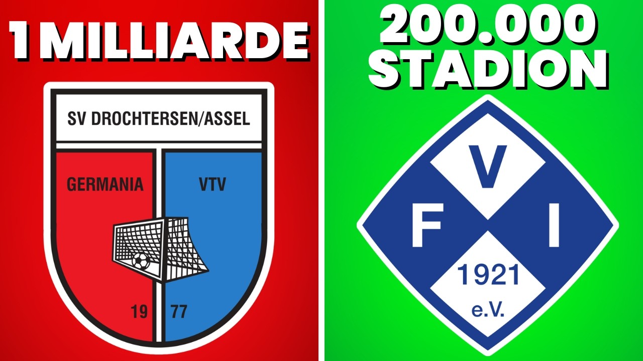 1 MILLIARDE € vs 200.000 STADION – Wer gewinnt?