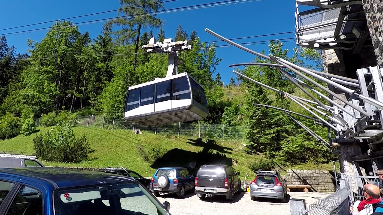 Na Kasprowy Wierch kolejką  GoPro 5 Black