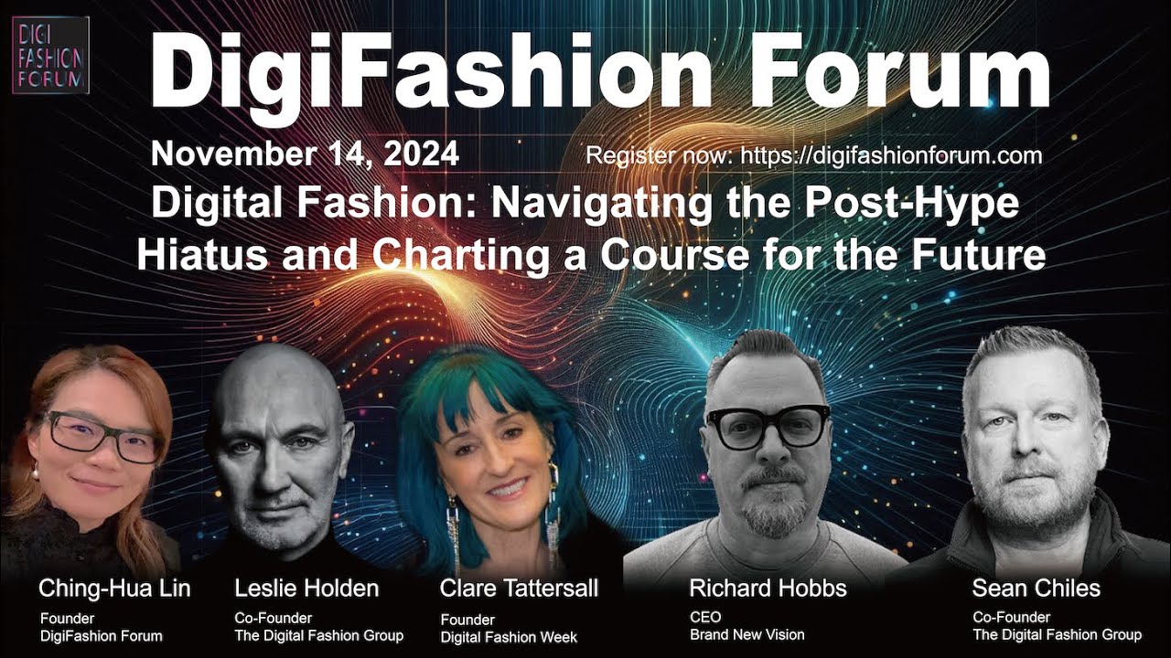 [Round Table] Digital Fashion: Navigating the Post-Hype Hiatus and Charting a Course for the Future