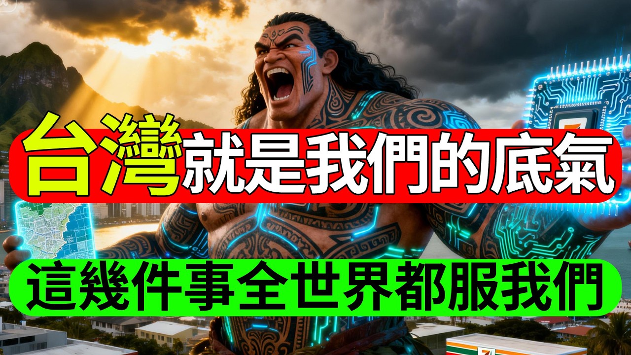 別再說台灣不行！這幾件事全世界都服我們！#別再説我們不行#家鄉之光#為台灣驕傲#拒絕自卑#這就是我們的底氣#找回自信