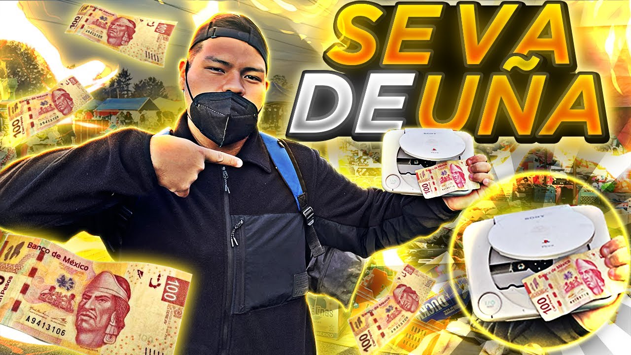 EN EL TIANGUIS CON $100 PESOS (5 USD) | ¿Se nos hizo después de tanto tiempo con esta consola?