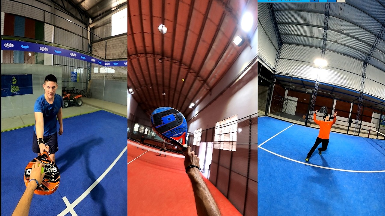 LOS MEJORES PUNTOS! Recopilación #2 - padel en primera persona - pov padel