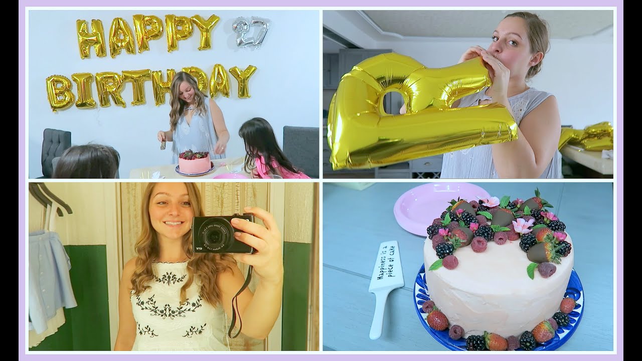Vlog Domenica 5 Giugno | IL MIO  COMPLEANNO || Gemminamakeup