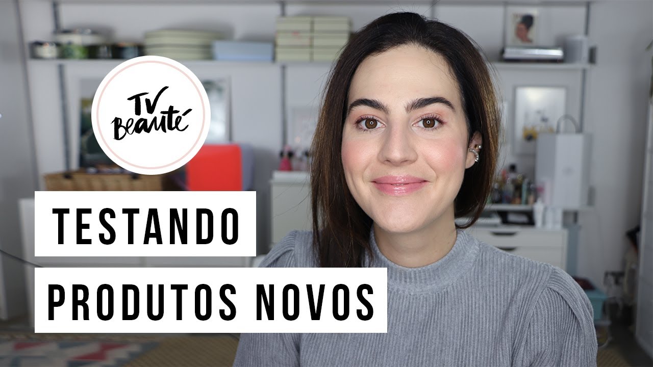 Testando Vários Produtos Novos - TV Beauté | Vic Ceridono