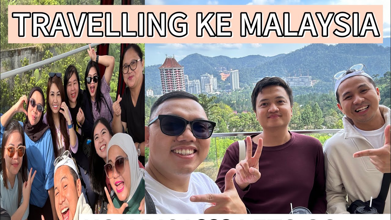 PERJALANAN TRIP MALAYSIA-MAKAN SIANG DI GENTING-MAKAN MALAM DI ALOR DAN SHOPPING