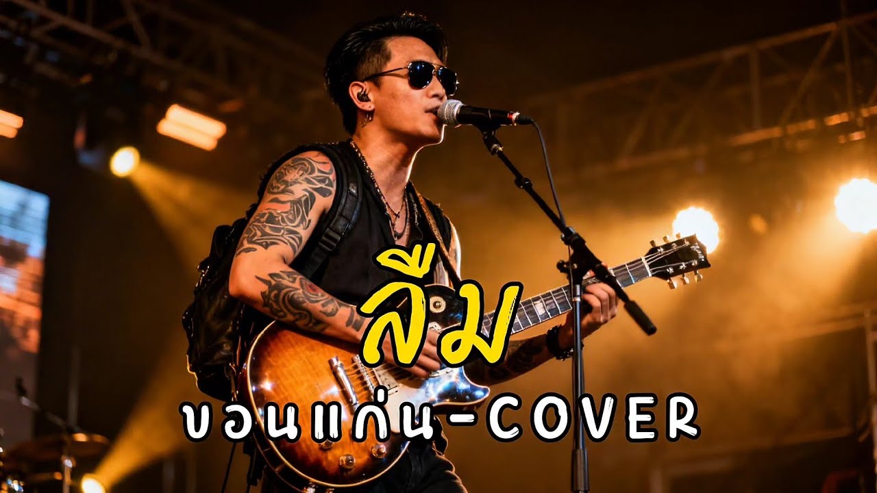 ลืม - ขอนแก่น - Cover Version Ai Version| เพลงเพราะ | เพลงดังยุด90'S