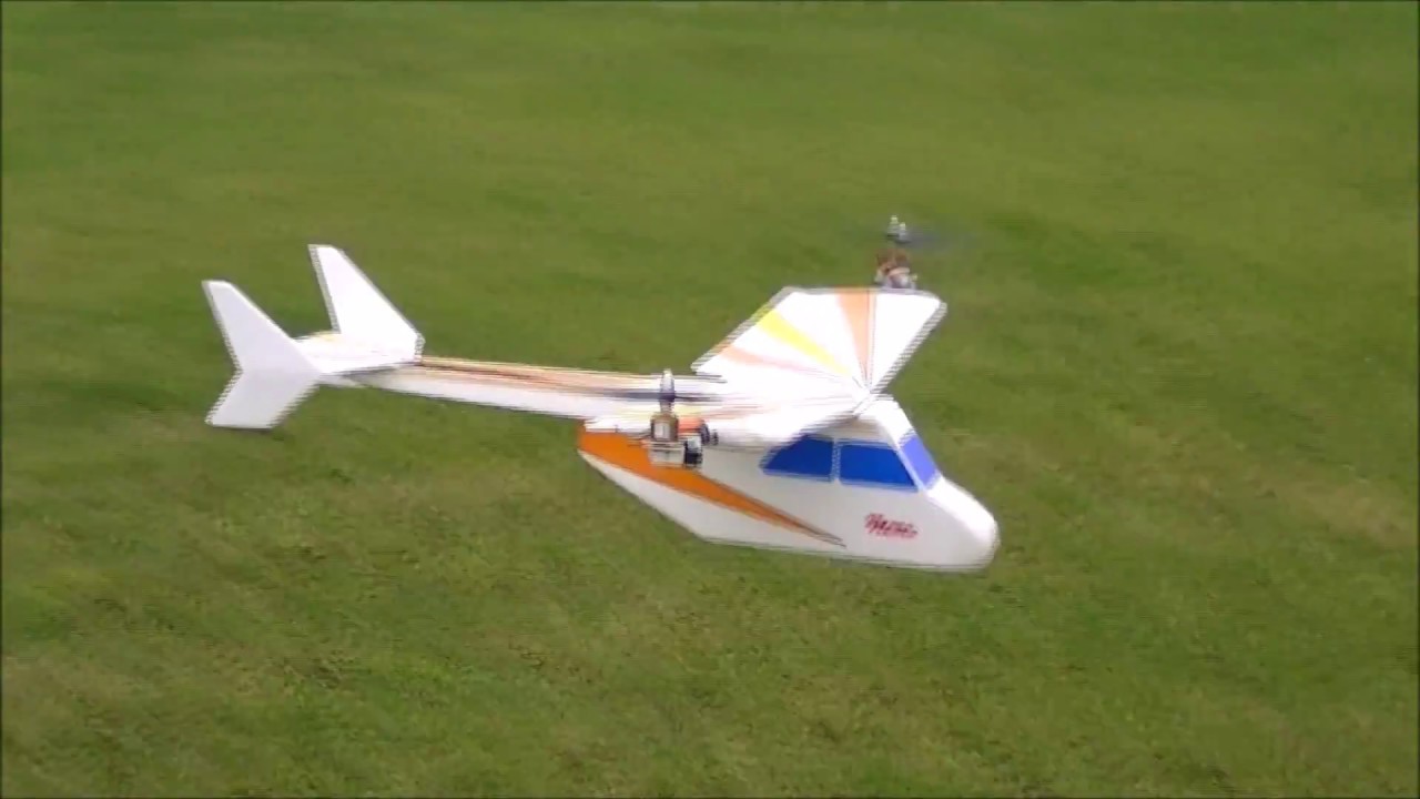 Own Design VTOL RC Model (Nemo)