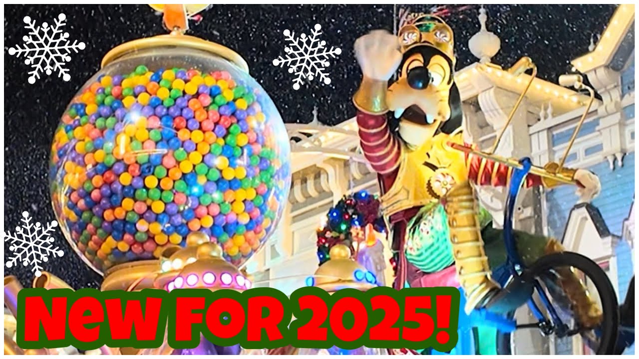 Веселая рождественская вечеринка Микки 2025: что нового и что того стоит!