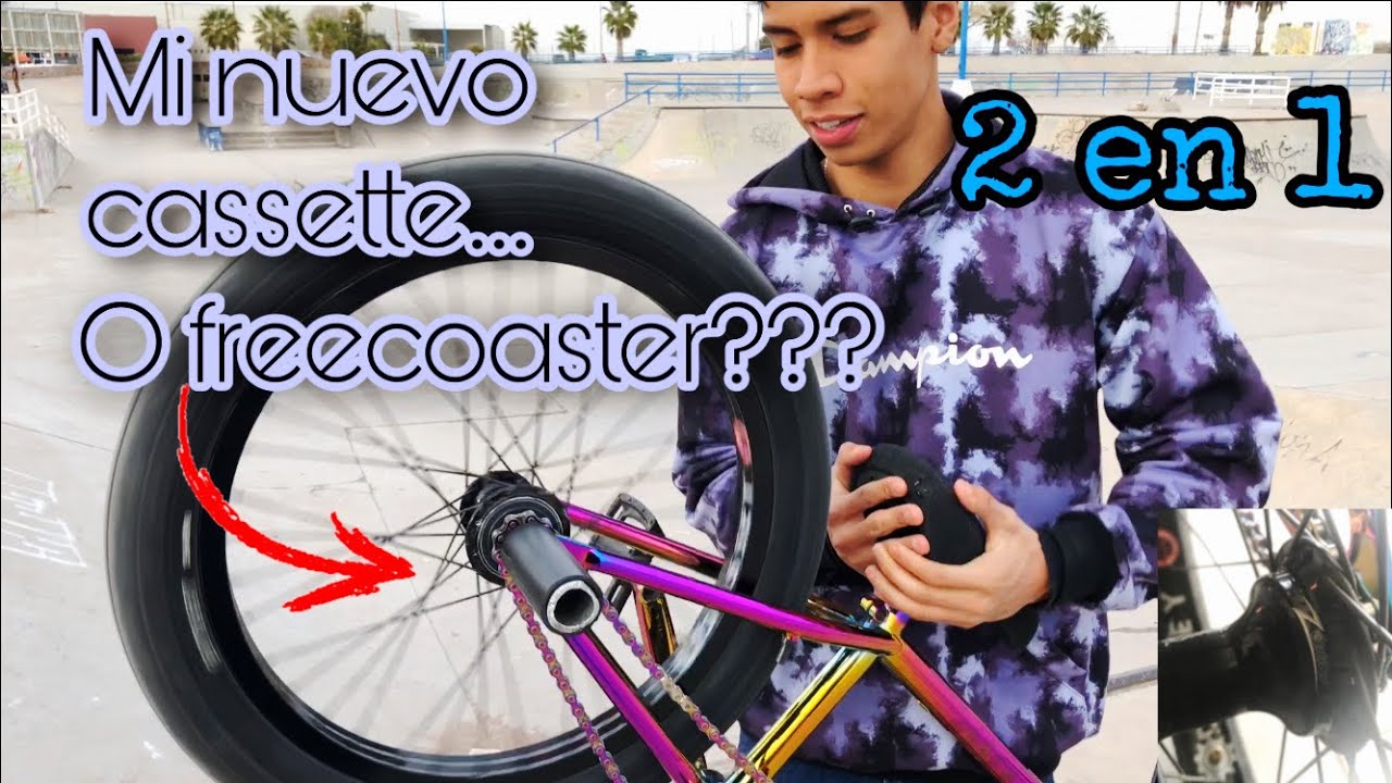 NUEVA PIEZA FAVORITA DE MI BMX 🤩 | PROFILE ZCOASTER | Randall Bmx