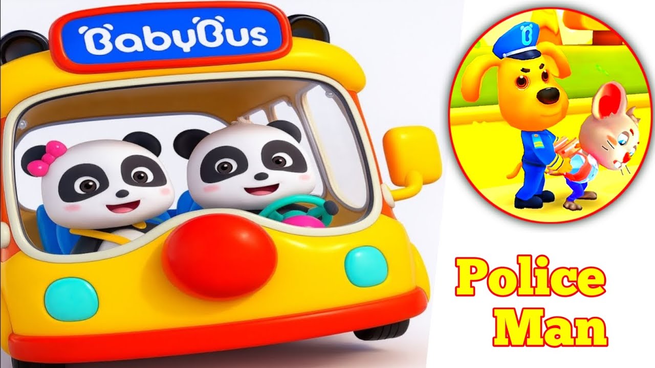 Полицейское приключение на BabyBus | Вора поймали воры 🚓👮