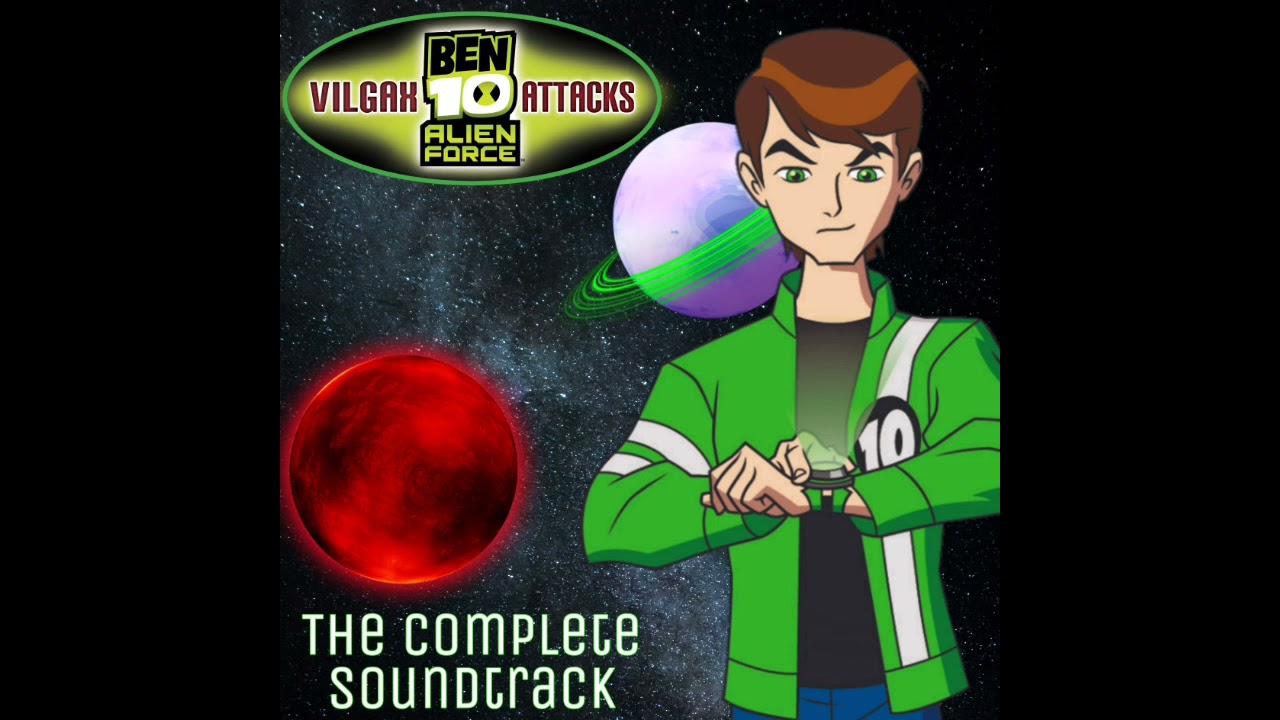 Main Menu - Ben 10 - Vilgax Attacks DS OST