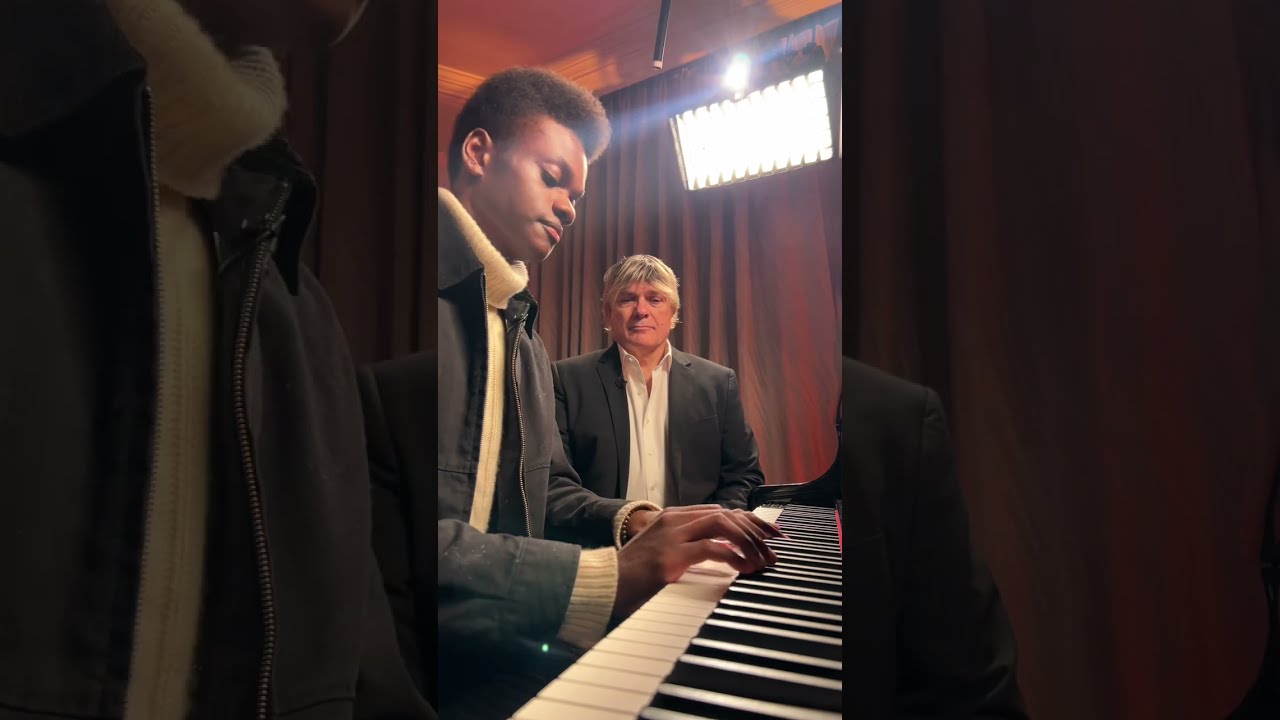 Avatar composer Simon Franglen reacts to my original composition 'Water'