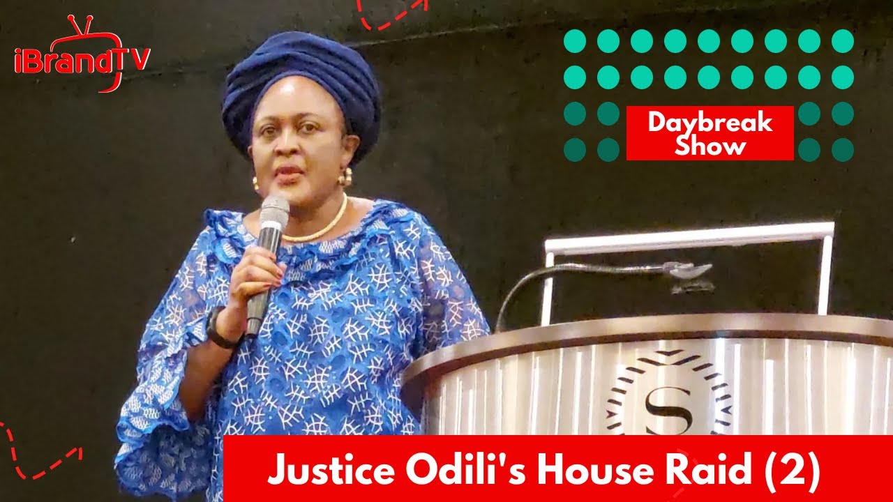 Justice Odili's House Raid (2)