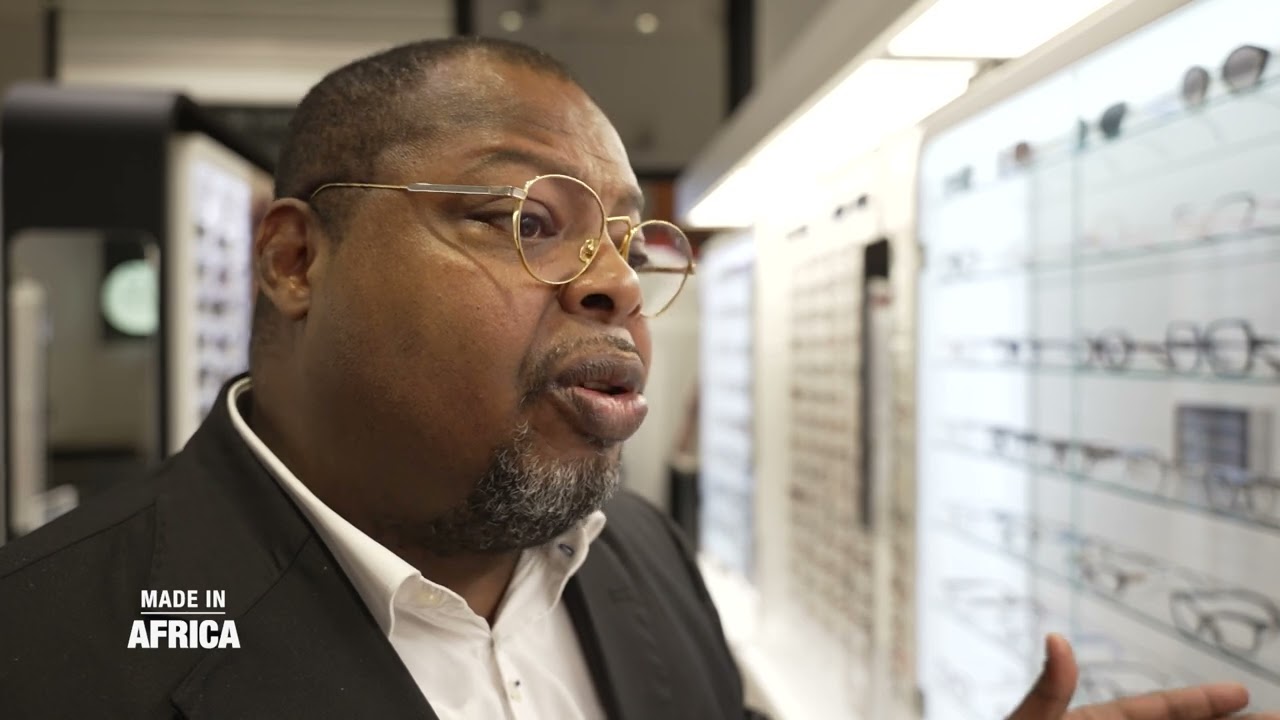 Charles Tanoé, un leader dans le marché de l'optique en Côte d'Ivoire (Made In Africa)