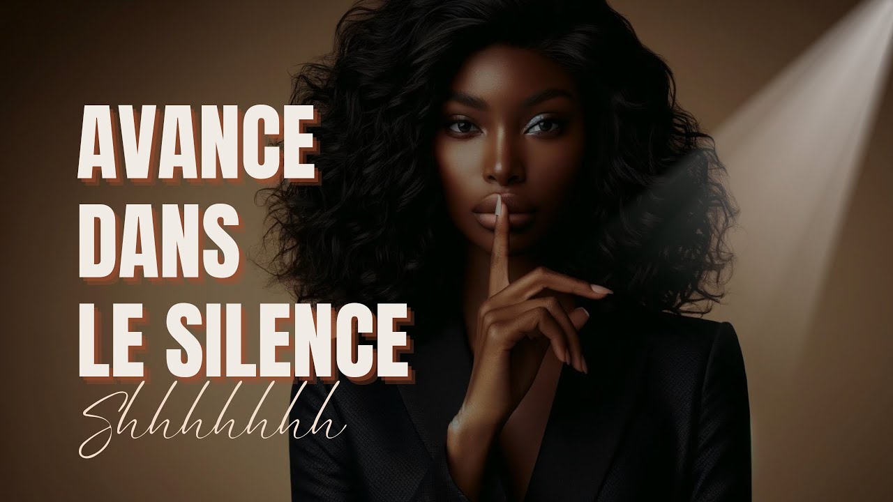 DIEU VEUT QUE TU GARDES LE SILENCE pour REUSSIR 🤫 - Motivation Féminine #podcast