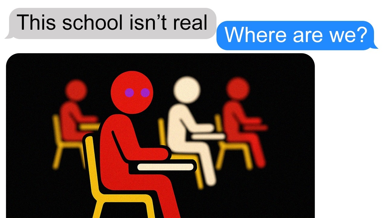 Your School is a Trap. Leave NOW | Analog Horror