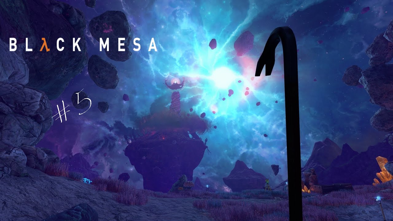 Прохождение Black Mesa № 5. Путь в Зен