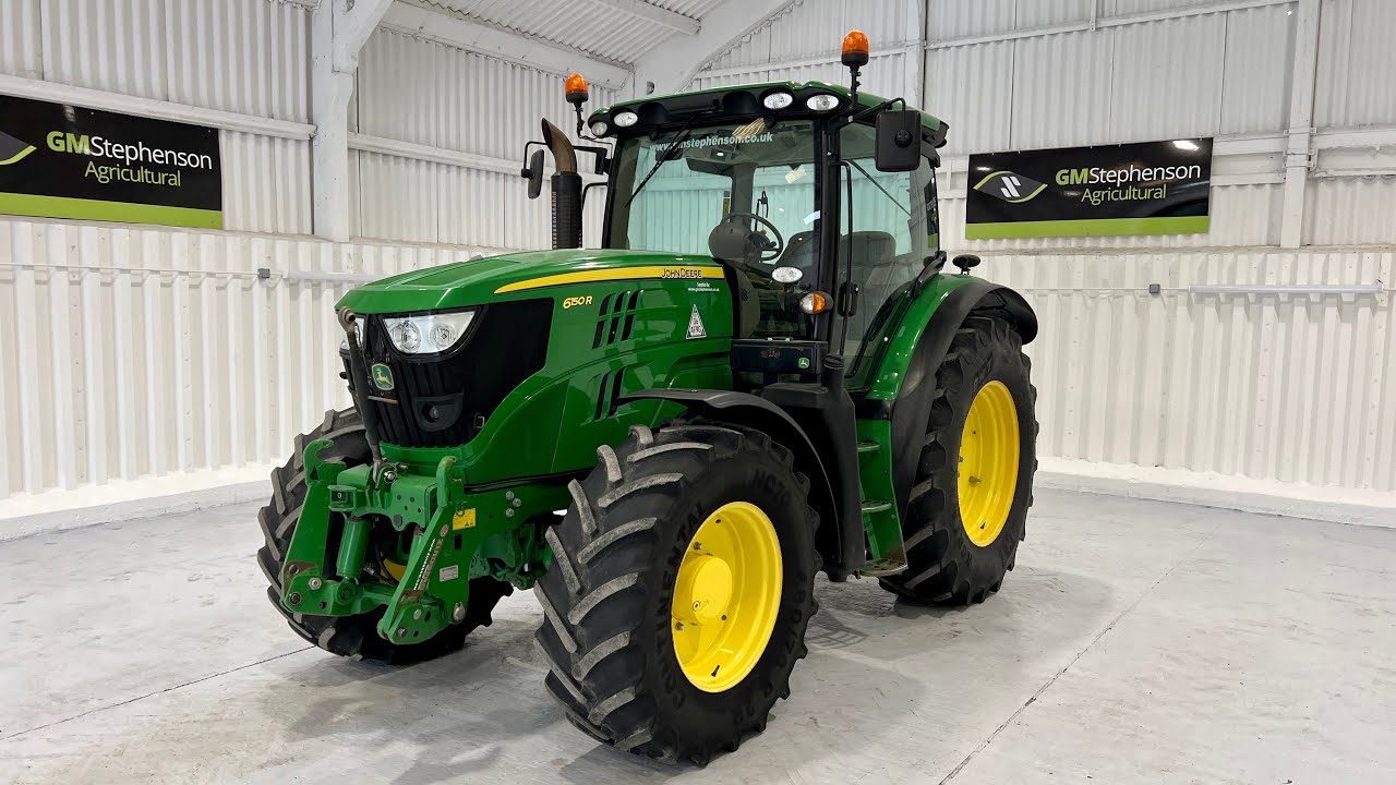 JOHN DEERE 6150R WALK AROUND