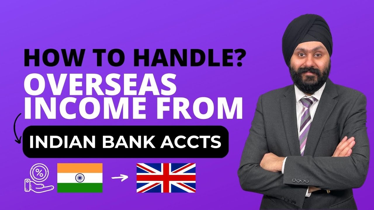 Overseas Interest Income from Indian Banks NRE/NRO accounts