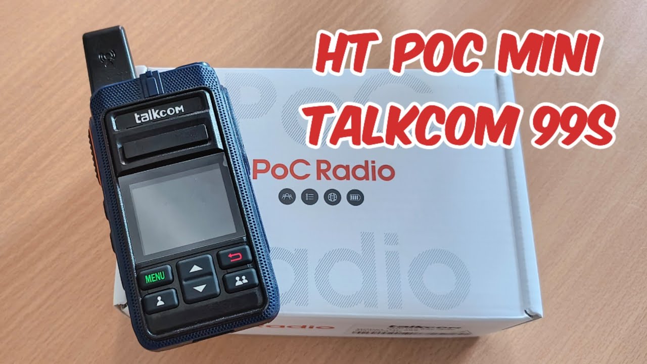 Ht Poc Talkcom tc 99 plus | Poc Mini