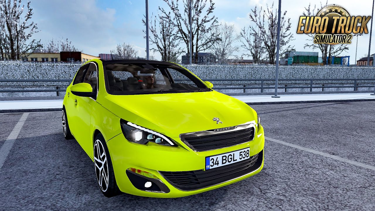 ✅ ▶Peugeot 308◀ | ETS 2 1.39 | 🚦 CAR MOD | 4K