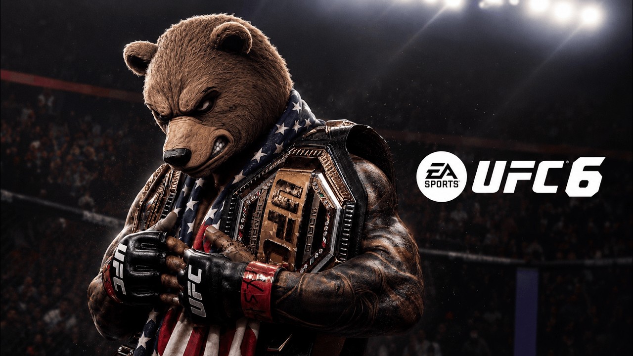 MMA BURRY! | UFC 6 ONLINE CAREER