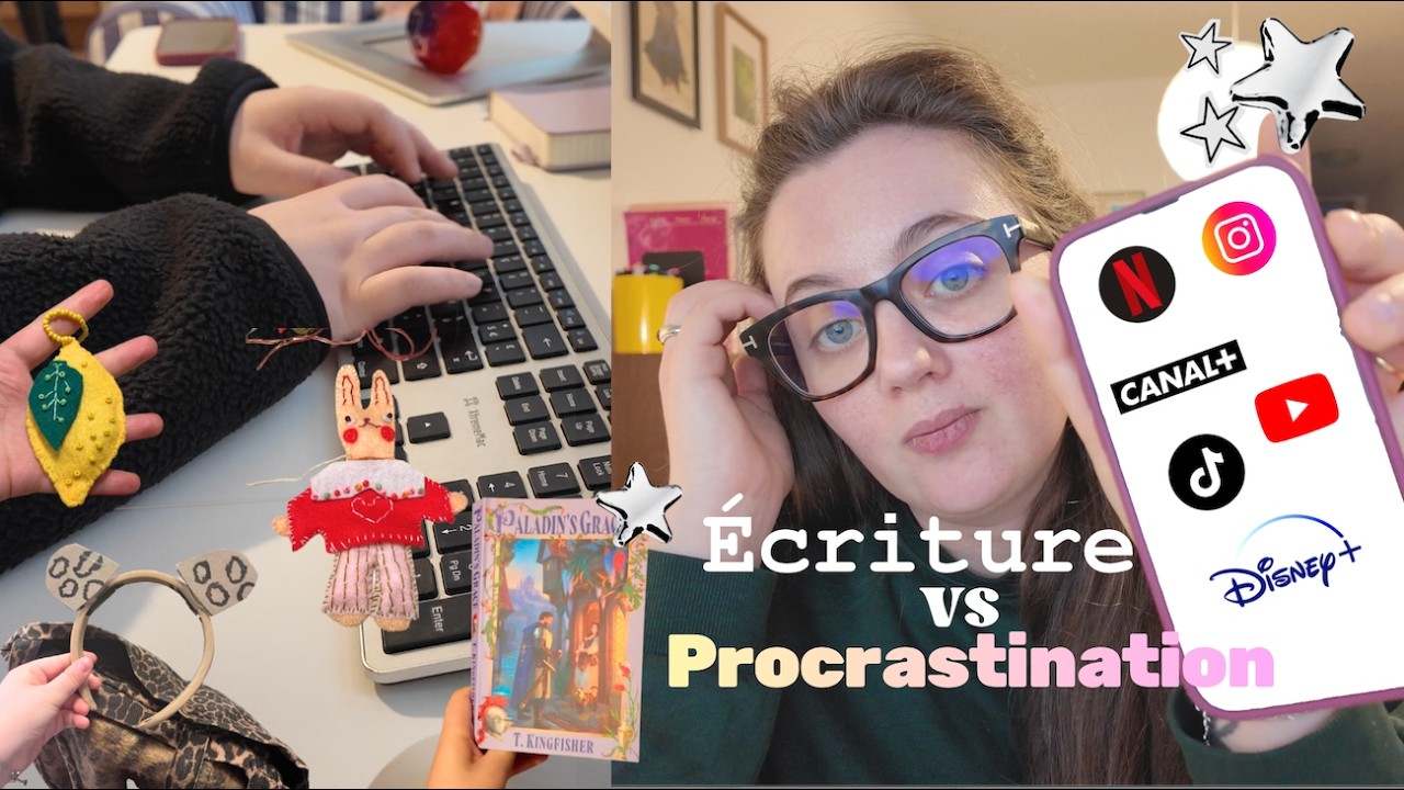 J’ai enfin passé les 40 000 mots (et tout ce qui a failli m'arrêter)