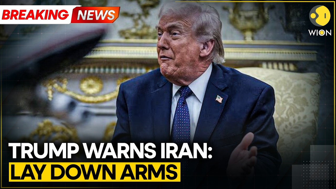 US-Iran War: Trump Urges Iranian Diplomats Worldwide To Request Asylum | WION