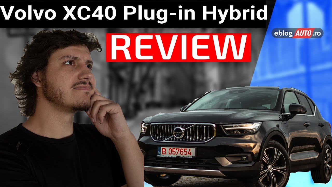 Volvo XC40 T5 - plug-in hybrid CONFORT! | review COMPLET 2020 eblogAUTO