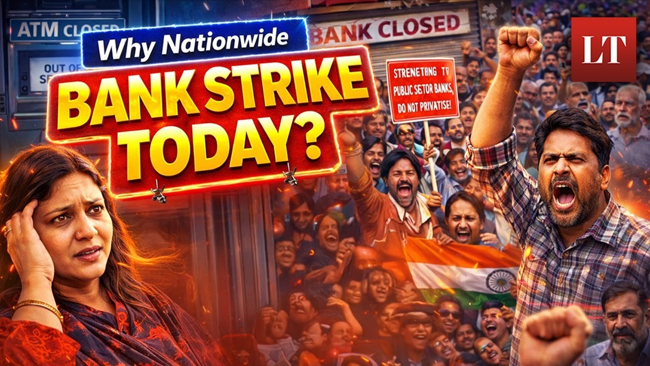 Banks Shut Across India: What Are Bank Employees Demanding? Bank Strike Reason