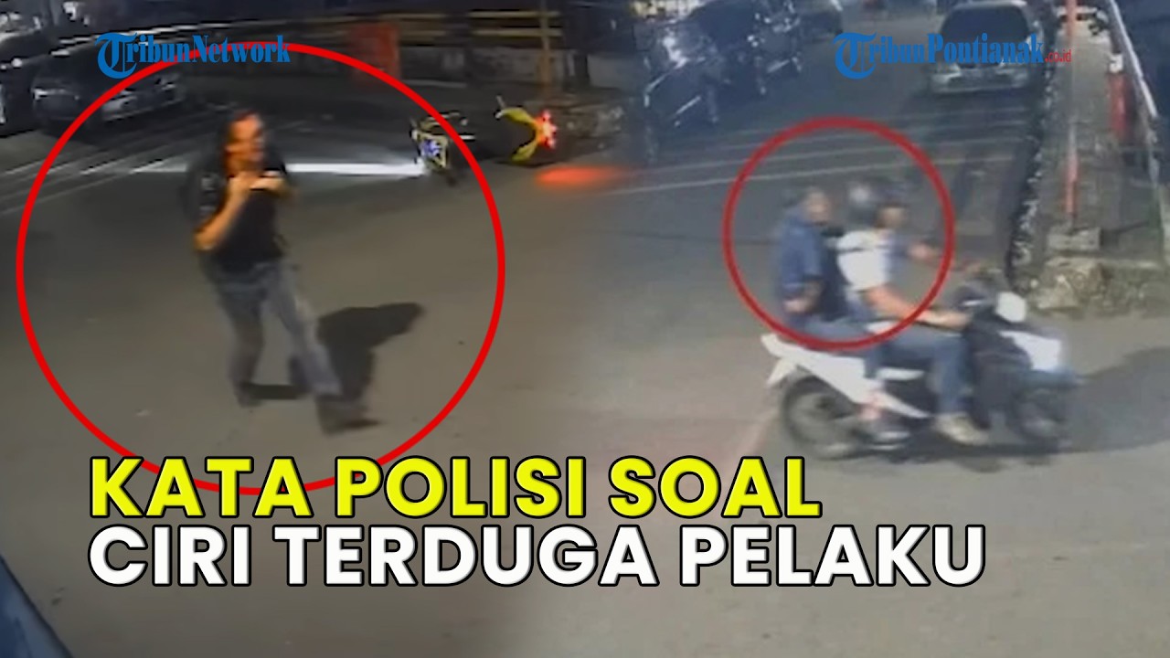 BEREDAR TAMPANG DAN CIRI TUBUH TERDUGA PELAKU PENYIRAM AIR KERAS KE AKTIVIS KontraS, INI KATA POLISI
