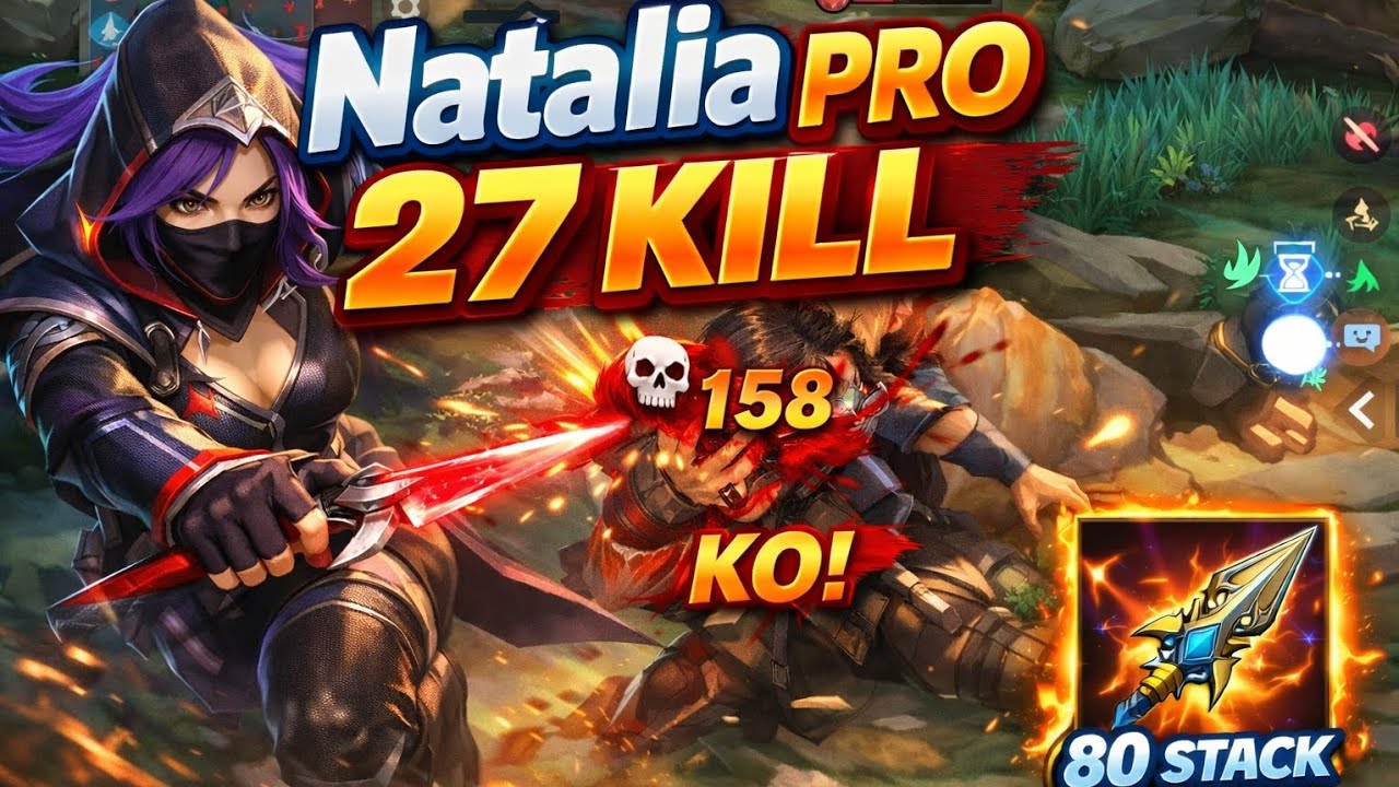 Natalia PRO 27 Kills — Invisible y letal 😈
