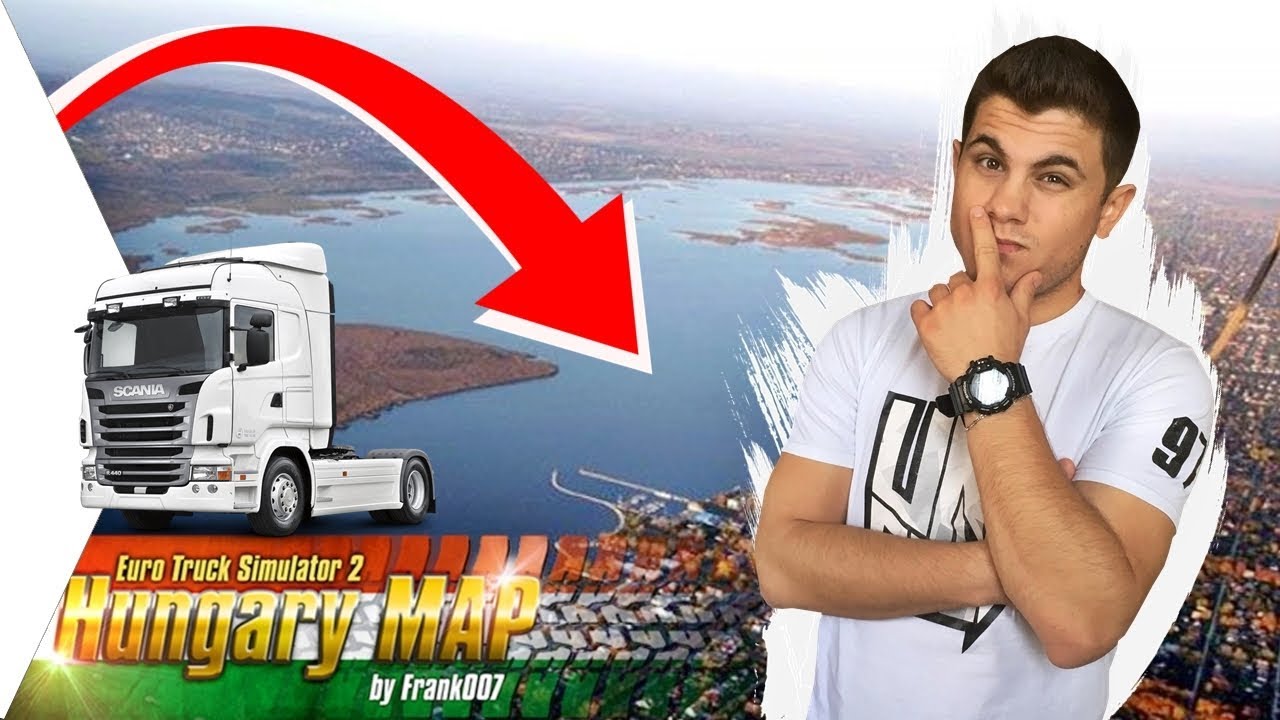 VELENCEI TÓ AZ ETS 2-ben! :D | MAGYAR MOD