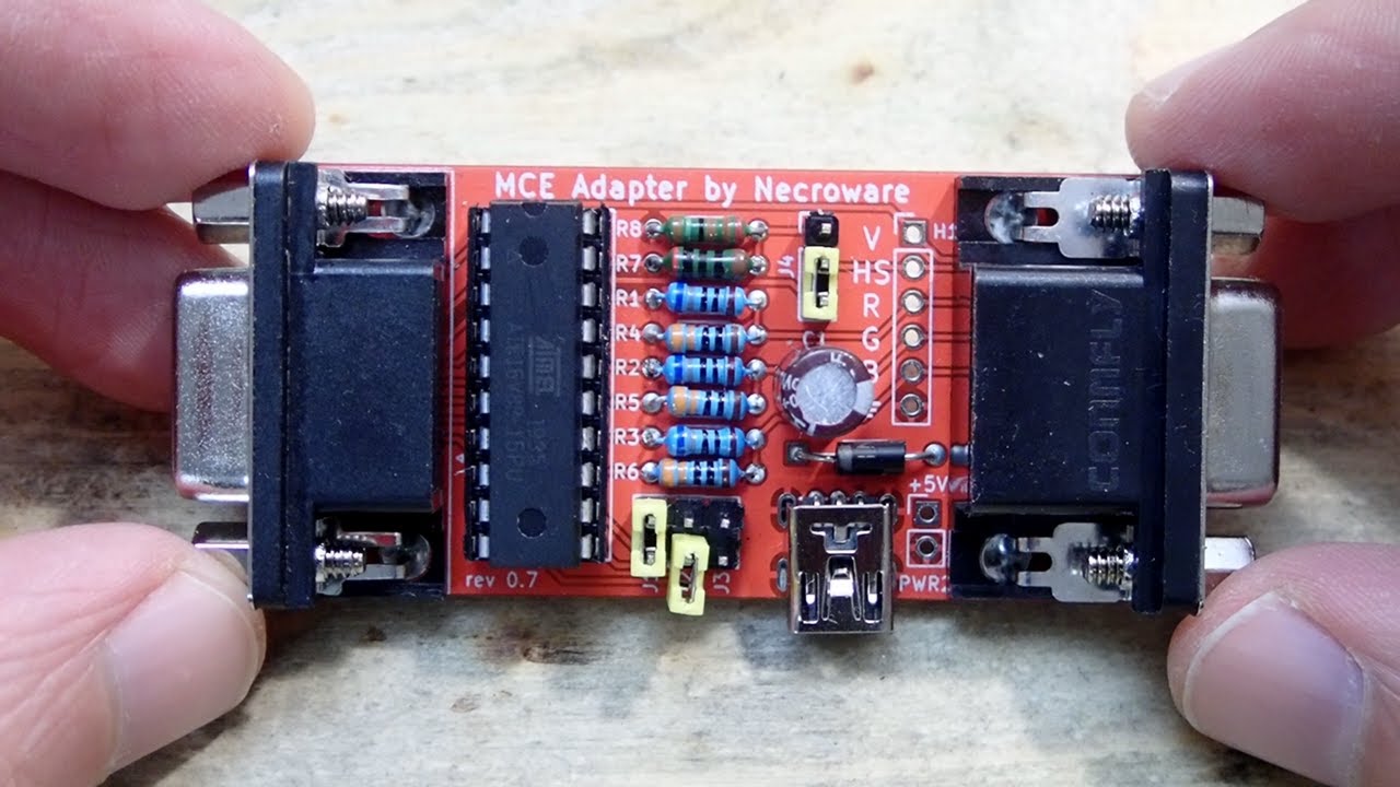 MCE-Adapter (part 3): Showtime