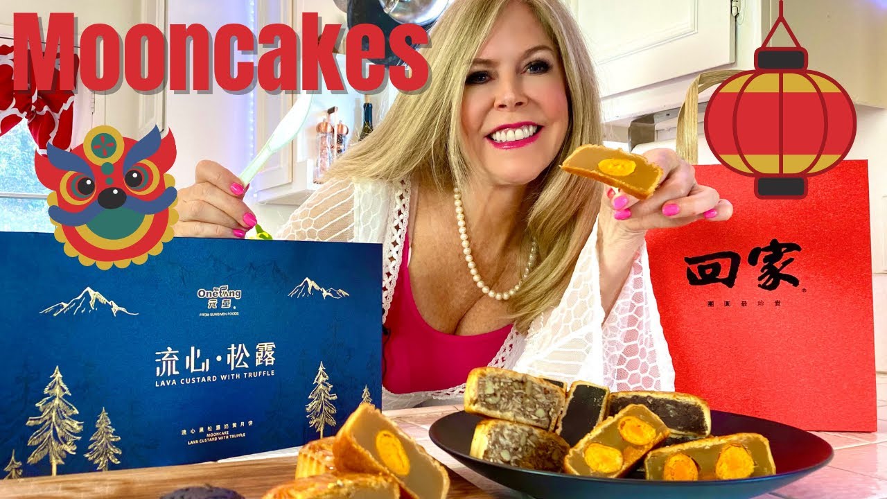 Mid Autumn Mooncake Festival | Mooncakes to Buy | Review