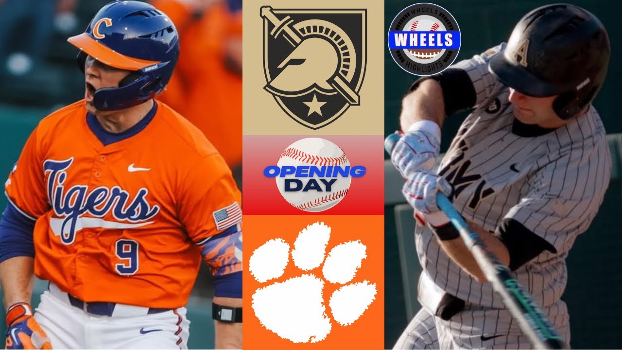 Army vs #19 Clemson (Great Game!) | Opening Day! | 2026 College Baseball Highlights