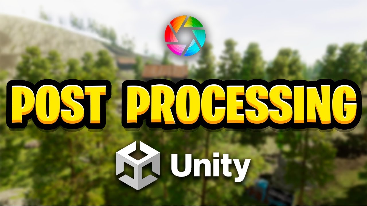 Post Processing na Unity | Crie Gráficos Incríveis para seu Jogo