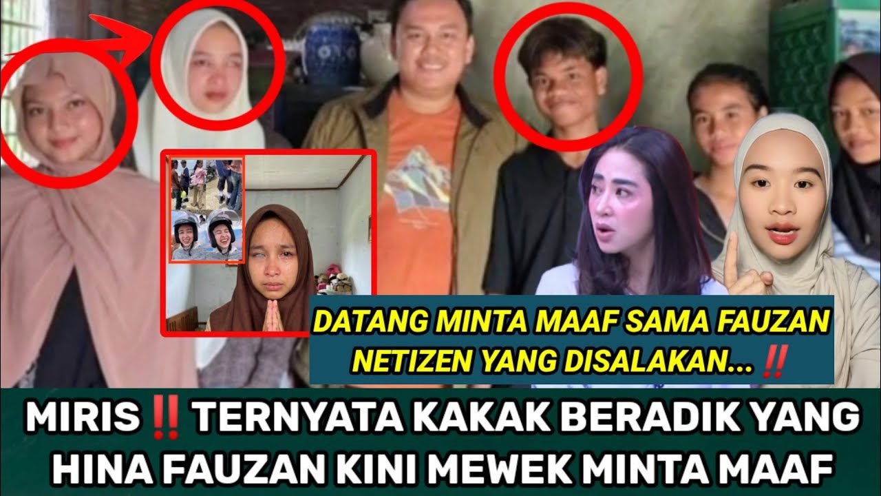 POLISI TURUN TANGAN CAHAYA DATANG MINTA MAAF TIDAK KUAT DIHUJAT NETIZEN SE INDONESIA