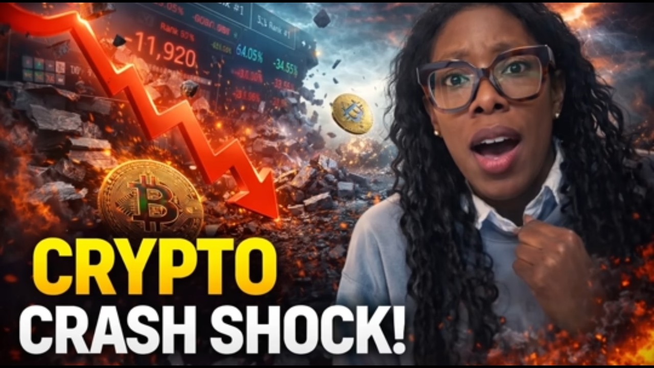 CRYPTO FLASH CRASH DREAM INTERPRETATION *URGENT*